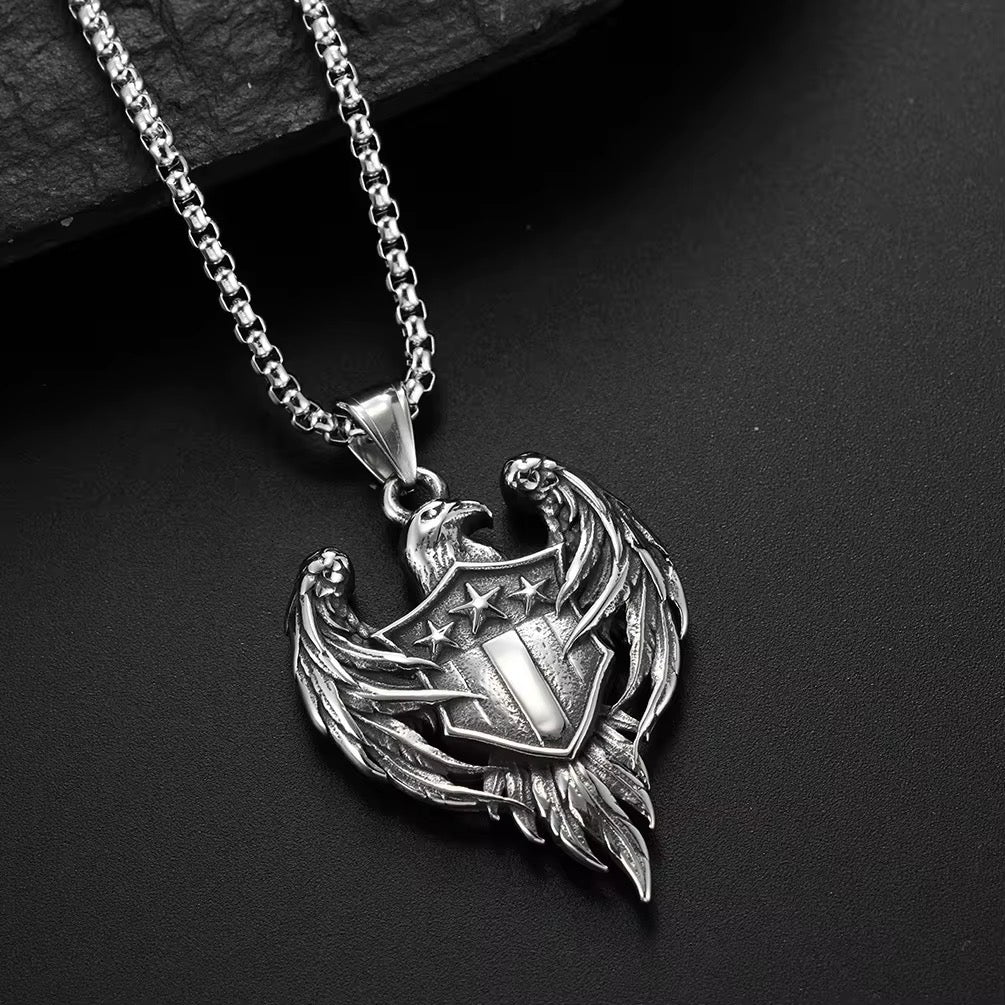 Eagle’s Shield Necklace