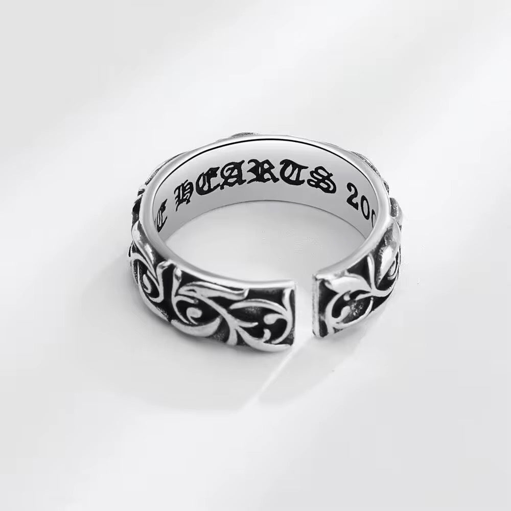 Saint’s Reign Adjustable Ring