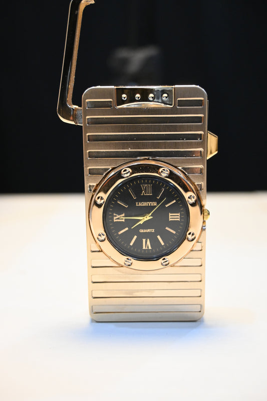Clock Lighter High Quality Grade (Refillable)