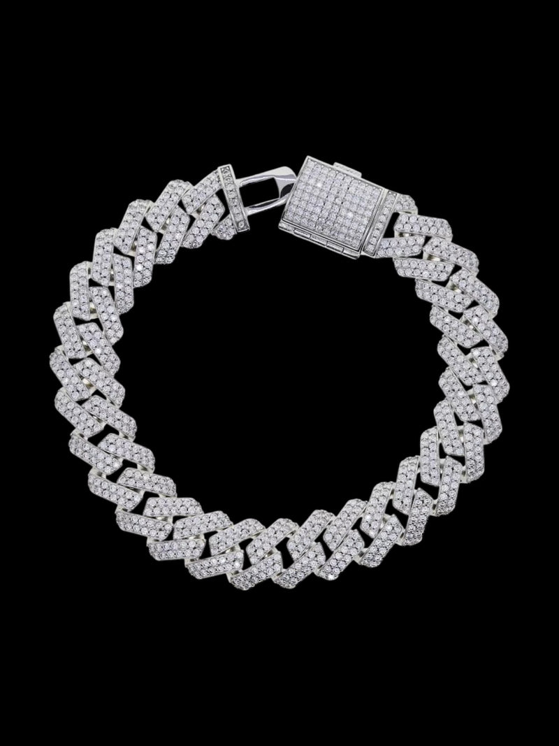 Iced Gem Bracelet Adjustable Size