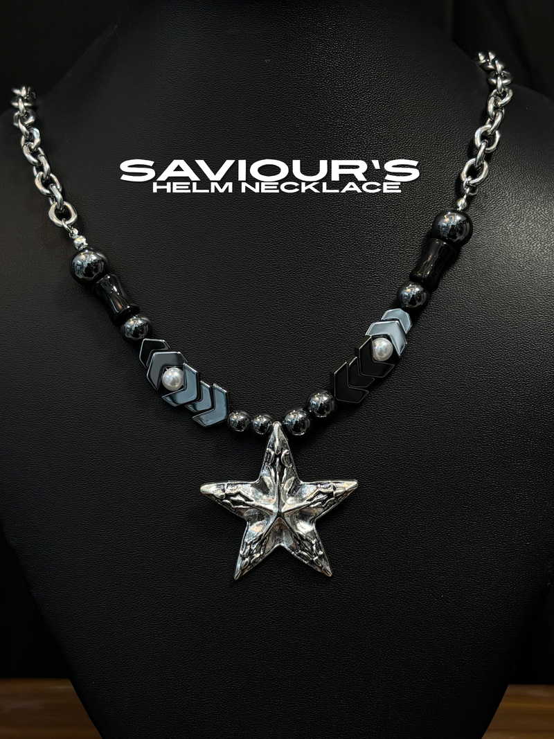 Saviour’s Helm Necklace