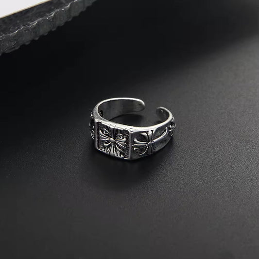 Chrome-Heart Ring