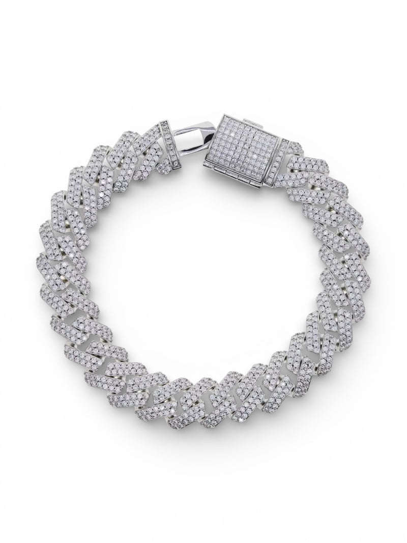 Iced Gem Bracelet Adjustable Size