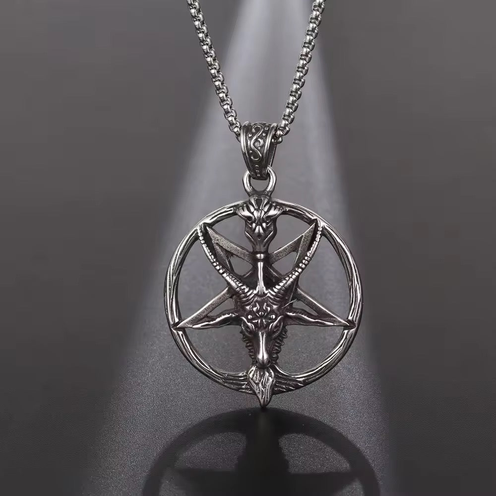 Baphomet Necklace
