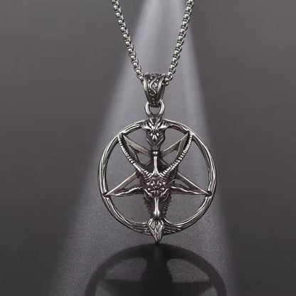 Baphomet Necklace
