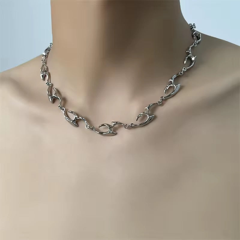 Twisted Luck Necklace