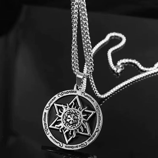 Gothic Leaf Necklace