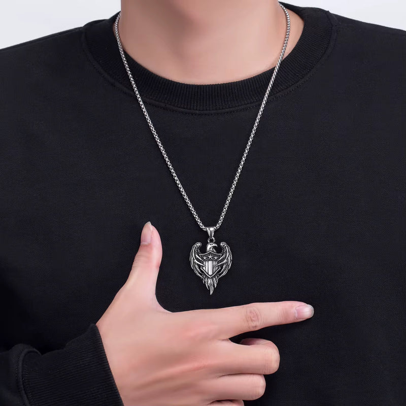 Eagle’s Shield Necklace