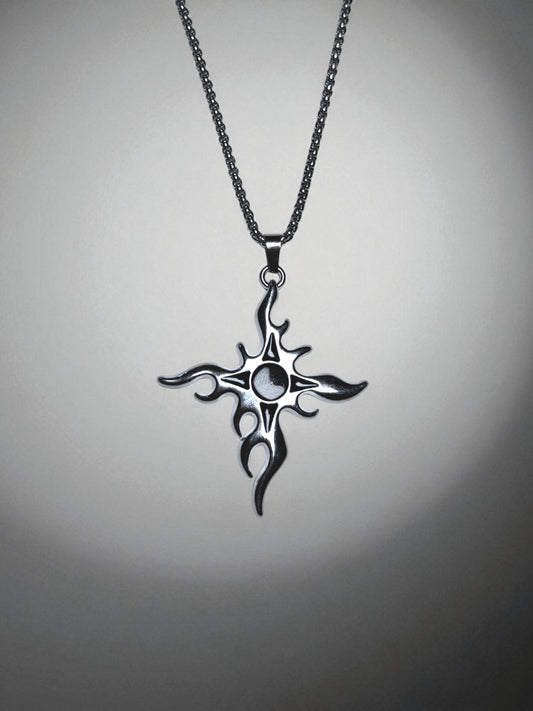 Sun’s Flame Necklace