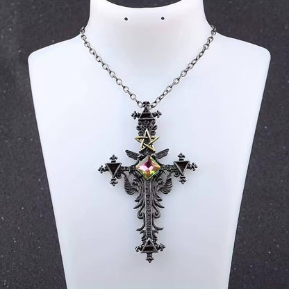 satanic gem cross (limited edition)
