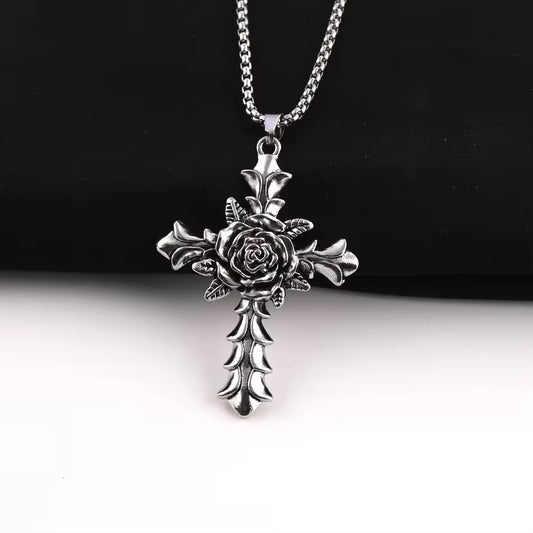 Eternal Rose Necklace