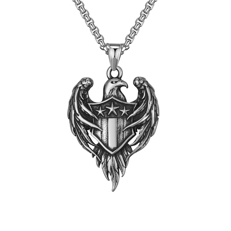 Eagle’s Shield Necklace