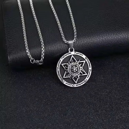 Gothic Leaf Necklace