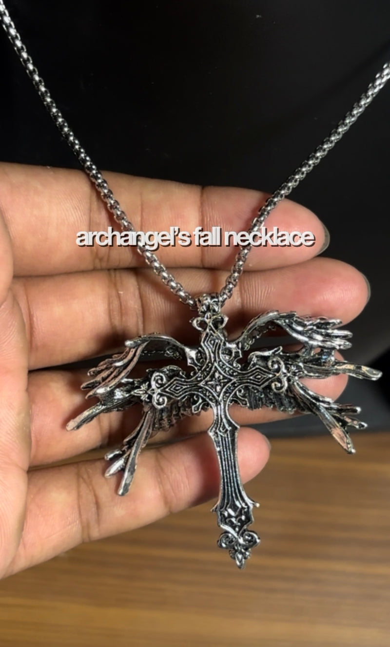 Archangel’s Fall Necklace