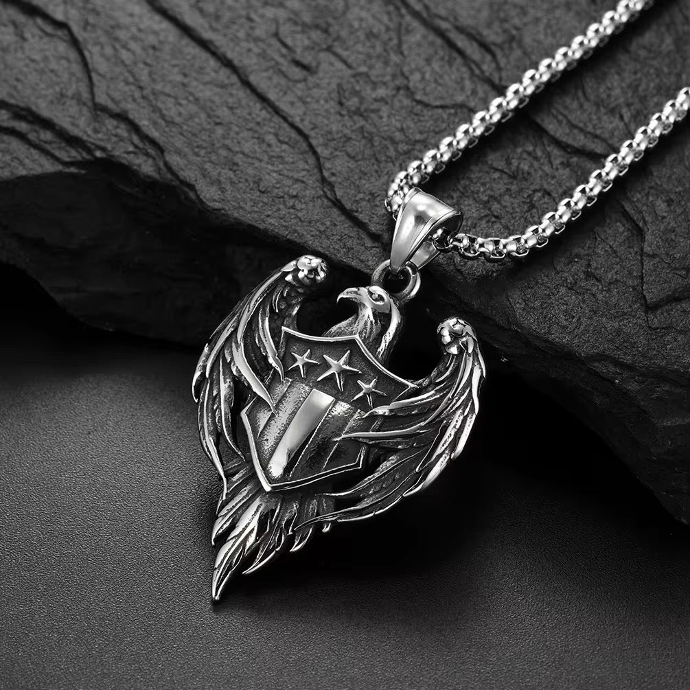 Eagle’s Shield Necklace