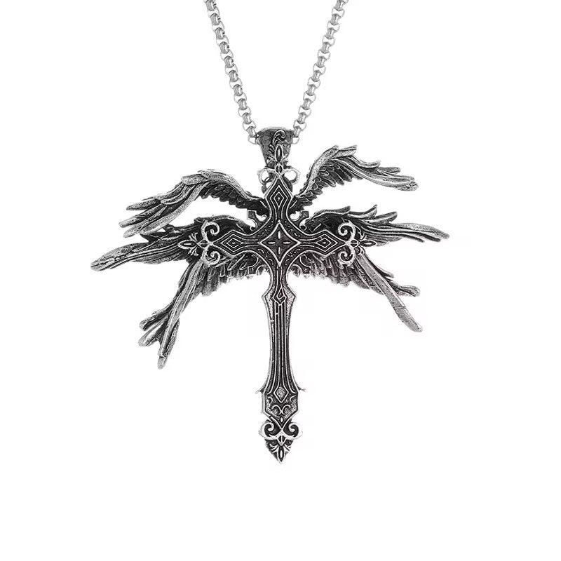 Archangel’s Fall Necklace