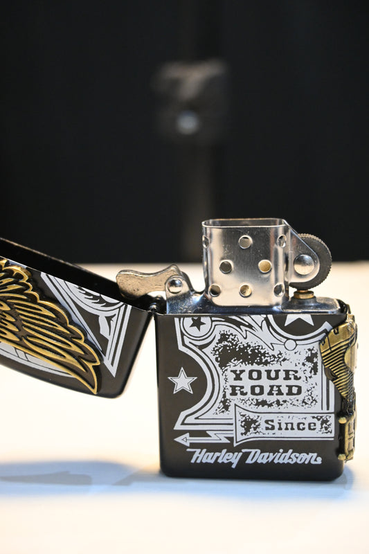Harley Davidson Biker Lighter (ReFillable)