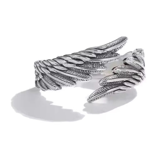 Angel-Wing Ring