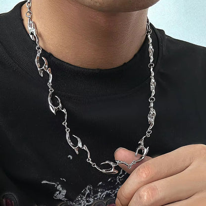 Twisted Luck Necklace