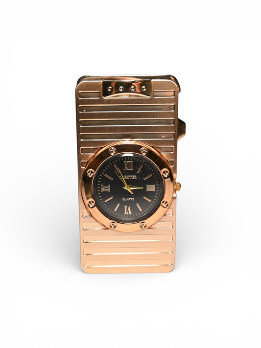 Clock Lighter High Quality Grade (Refillable)