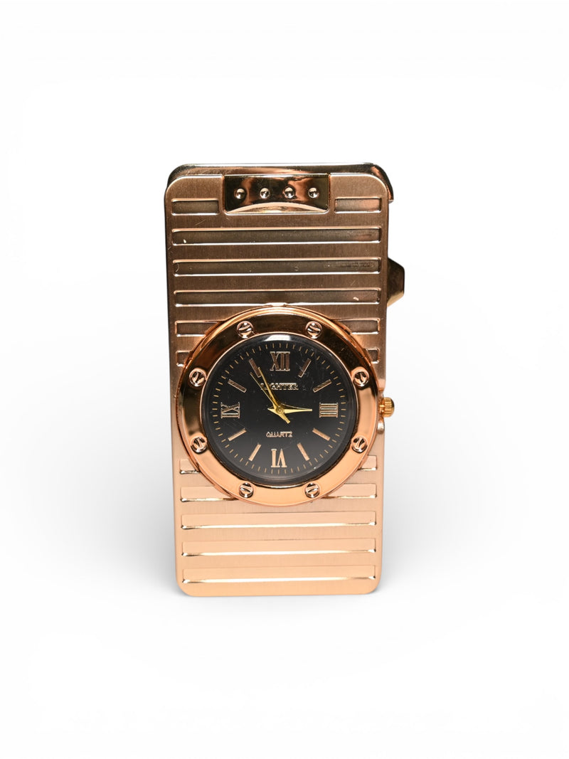 Clock Lighter High Quality Grade (Refillable)