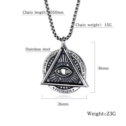 illuminati necklace (limited edition)
