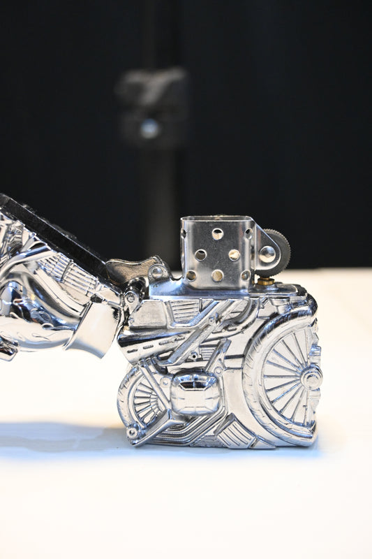 Bycycle Lighter Vintage Reliq (High Grade Stainless Steel) (Refillable)