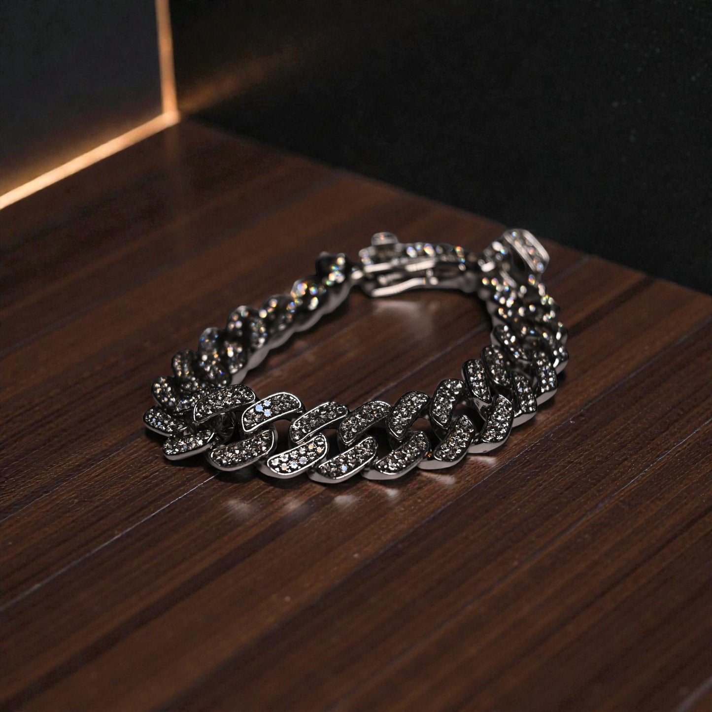 Iced Bracelet Adjustable Size