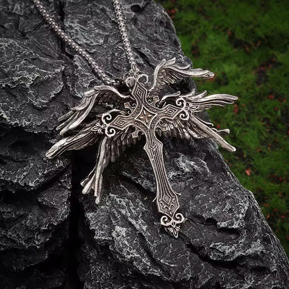 Archangel’s Fall Necklace