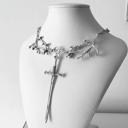 vine sword choker