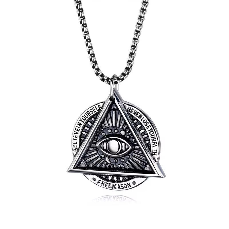 illuminati necklace (limited edition)