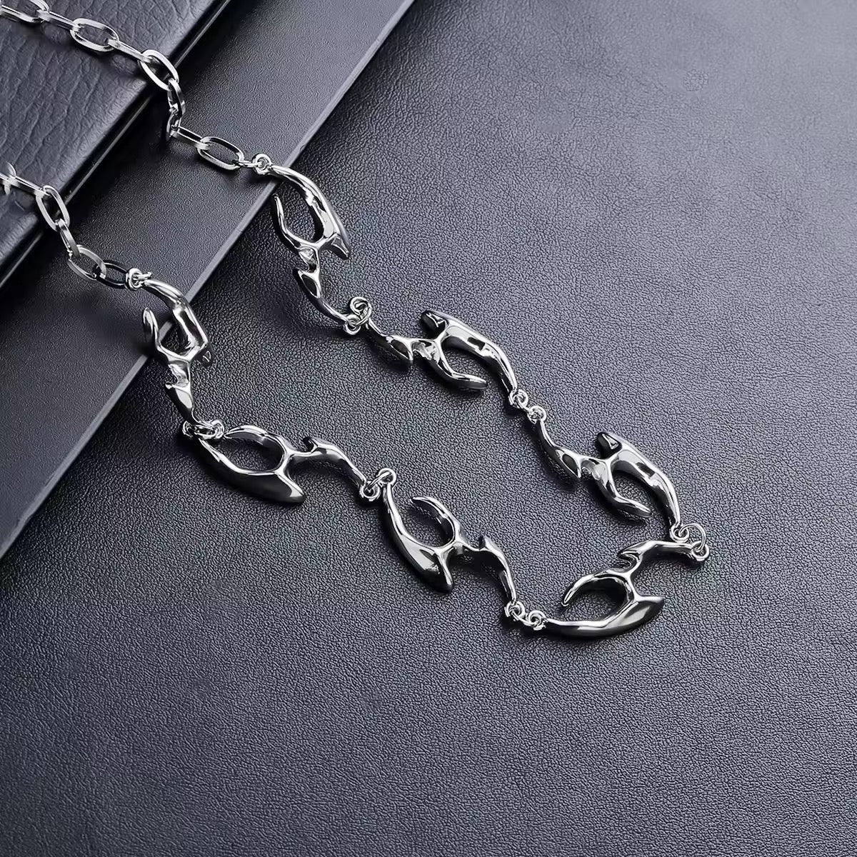 Twisted Luck Necklace
