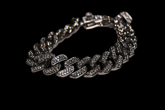 Iced Bracelet Adjustable Size
