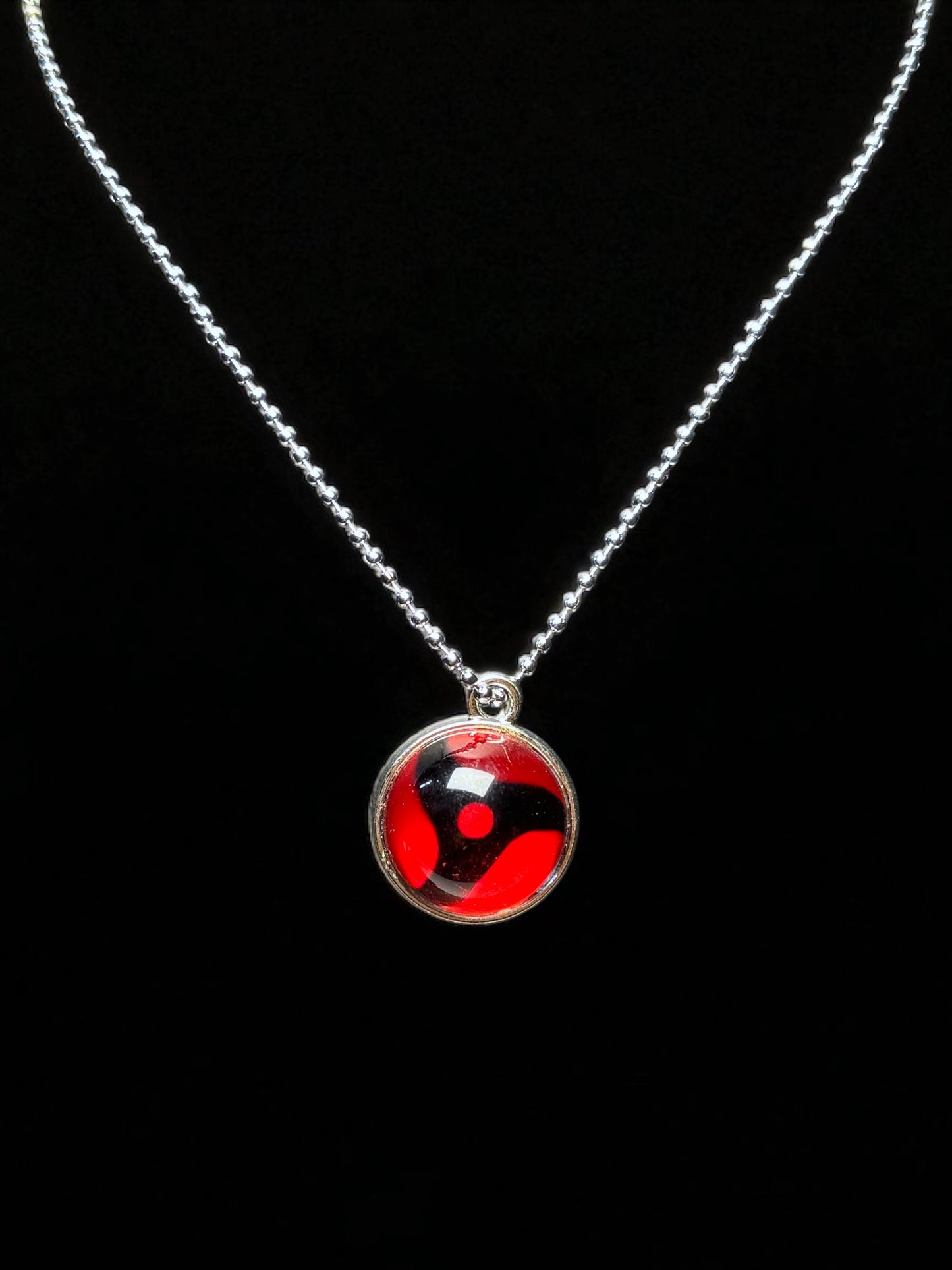 Uchiha Sharingan Necklace