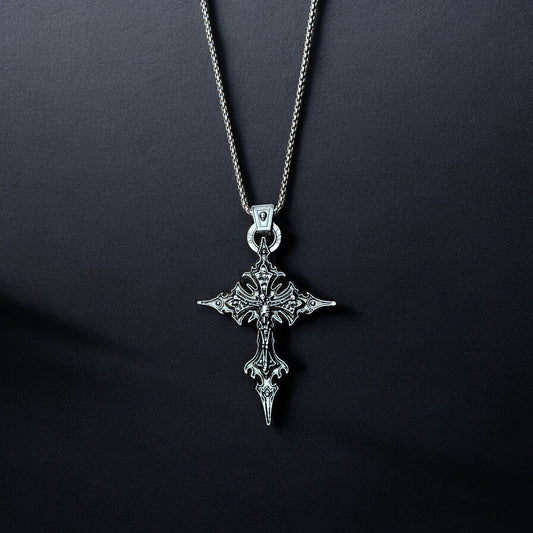 Antique Blaze Cross