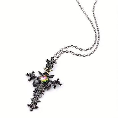 satanic gem cross (limited edition)