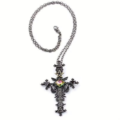 satanic gem cross (limited edition)