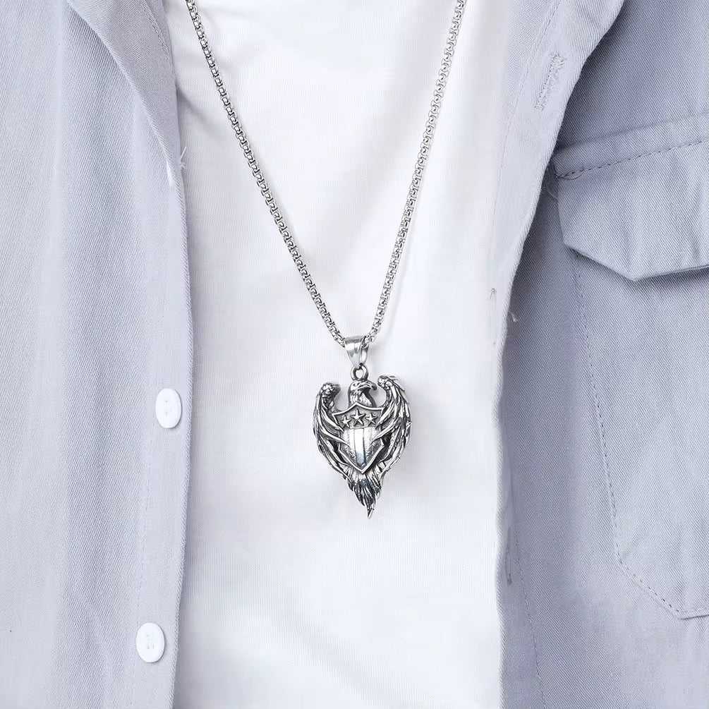 Eagle’s Shield Necklace