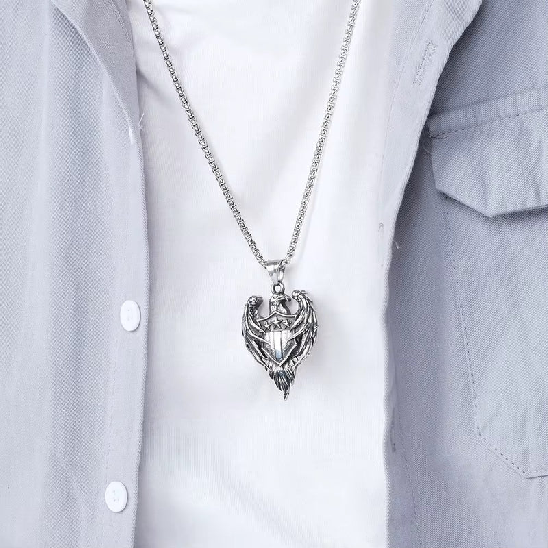 Eagle’s Shield Necklace