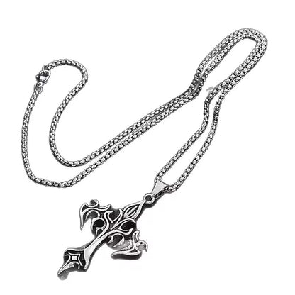Dragon Cross Necklace