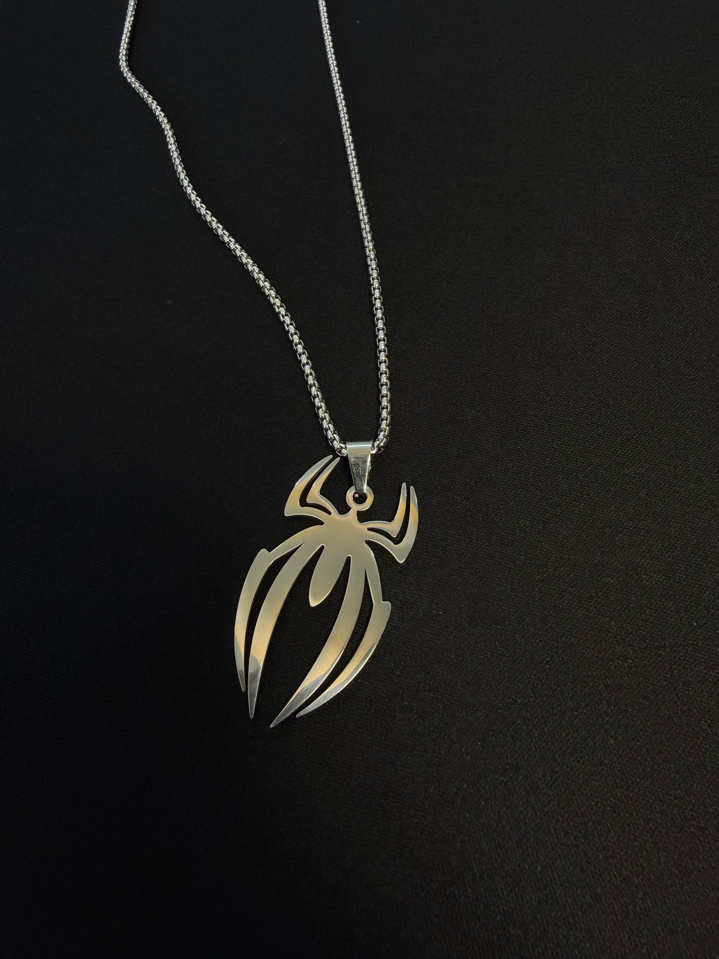 Venom’s Spider Necklace