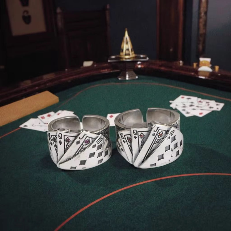Poker Adjustable Ring