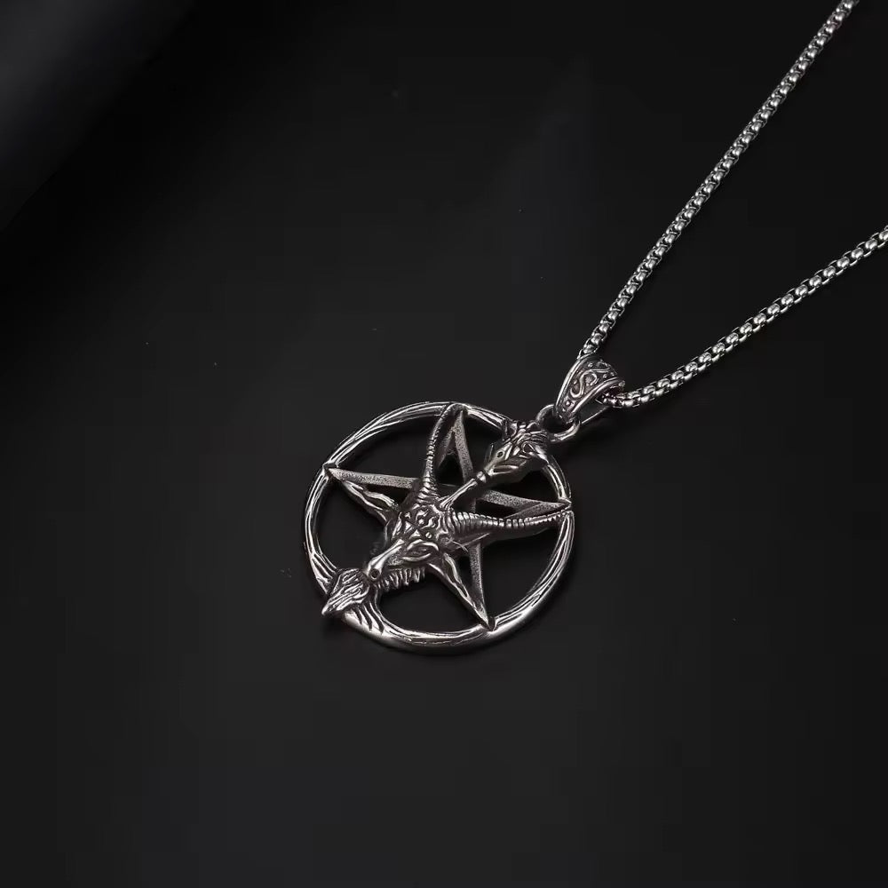 Baphomet Necklace