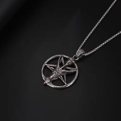 Baphomet Necklace