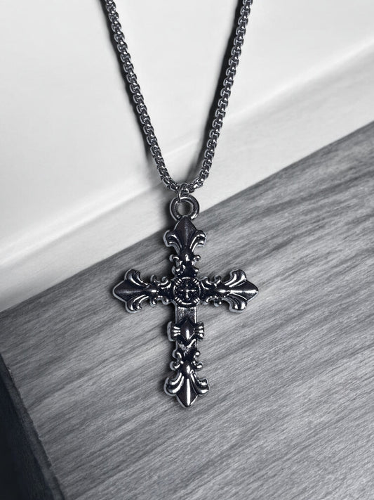 Celtic Knot Cross Necklace