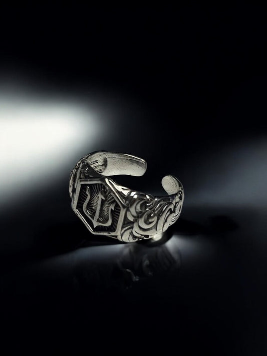 Trident Of Truth Ring