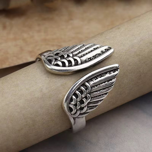 Winged Redemption Ring
