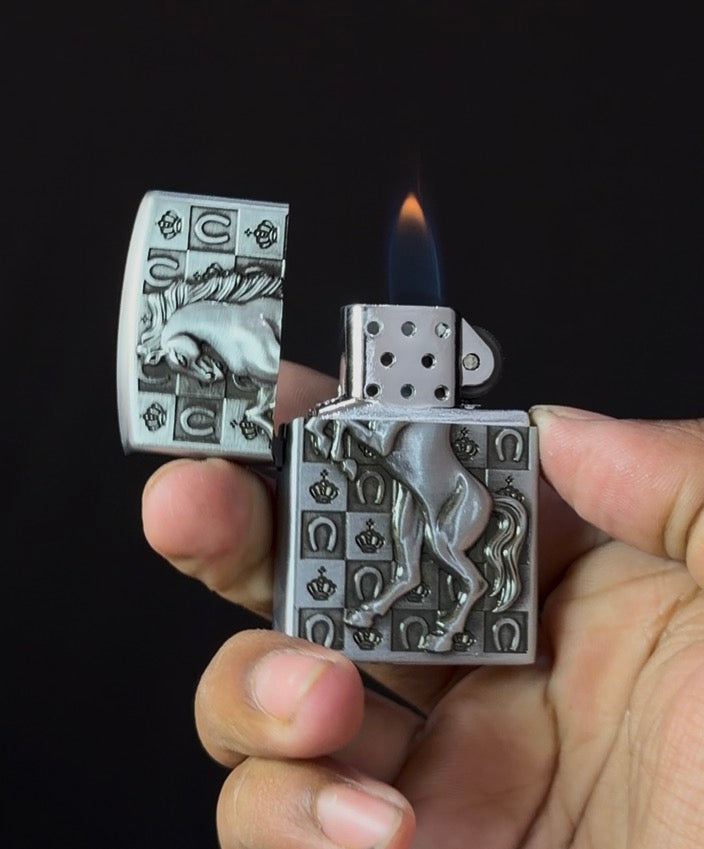 HorseSpade Lighter (Re-Fillable)