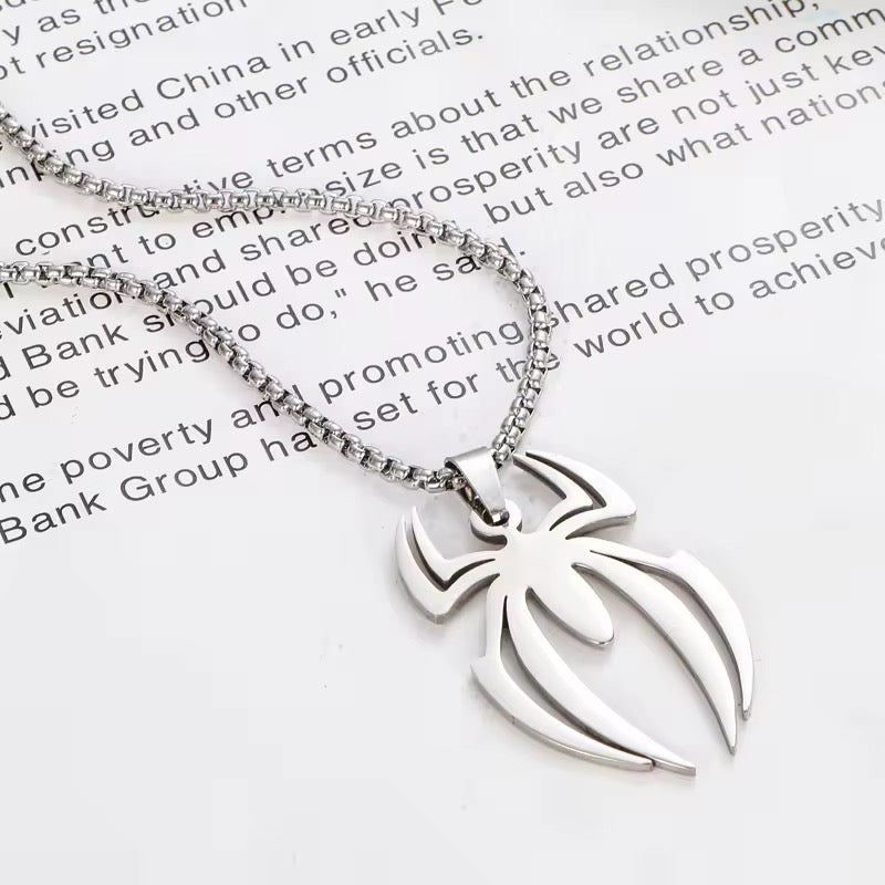 Venom’s Spider Necklace