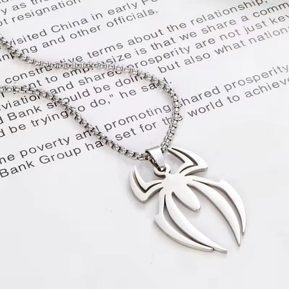 Venom’s Spider Necklace